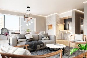 Apartamento com 124m², 3 dormitórios, 3 suítes, 2 vagas, Rio Branco em Porto Alegre