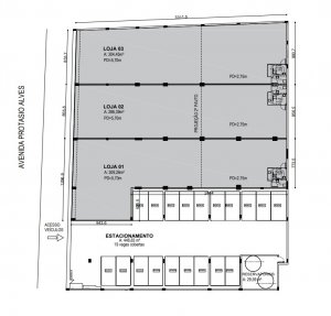 Loja com 309m², Rio Branco em Porto Alegre
