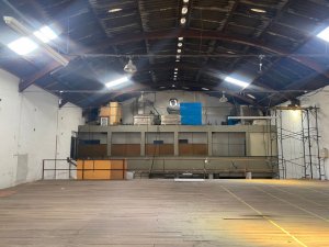 Pavilhão com 1500m², Floresta em Porto Alegre