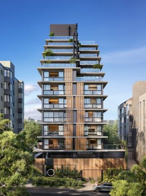 Cobertura com 78m², 1 dormitório, 1 vaga, Petrópolis em Porto Alegre