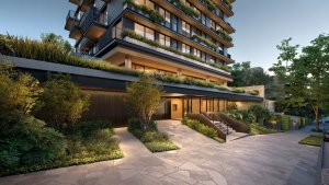 Apartamento com 76m², 2 dormitórios, 2 suítes, 1 vaga, Petrópolis em Porto Alegre