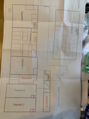 Pavilhão com 4270m², Centro Histórico em Porto Alegre