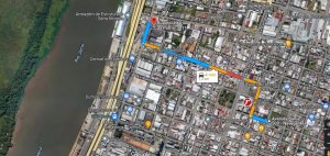 Pavilhão com 4270m², Centro Histórico em Porto Alegre