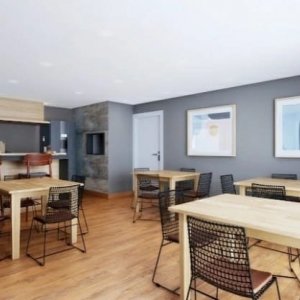 Apartamento com 63m², 2 dormitórios, 1 suíte, 1 vaga, Cristo Redentor em Porto Alegre