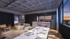 Apartamento com 98m², 1 dormitório, 1 suíte, 1 vaga, Auxiliadora em Porto Alegre