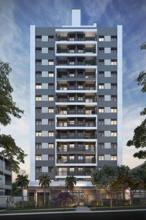 Apartamento com 65m², 2 dormitórios, 1 suíte, 1 vaga, Petrópolis em Porto Alegre
