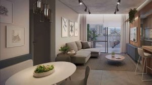 Apartamento com 65m², 2 dormitórios, 1 suíte, 1 vaga, Petrópolis em Porto Alegre