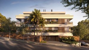 Apartamento com 198m², 3 dormitórios, 3 suítes, 2 vagas, Menino Deus em Porto Alegre