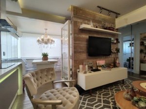 Apartamento com 72m², 3 dormitórios, 1 suíte, 1 vaga, Chácara Das Pedras em Porto Alegre