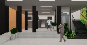 Prédio Comercial com 1200m², Boa Vista em Porto Alegre