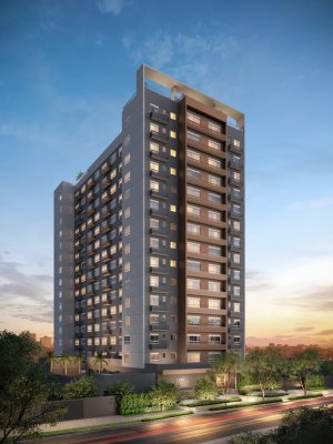 Apartamento com 26m², 1 dormitório, Passo da Areia em Porto Alegre