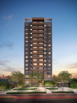 Apartamento com 26m², 1 dormitório, Passo da Areia em Porto Alegre