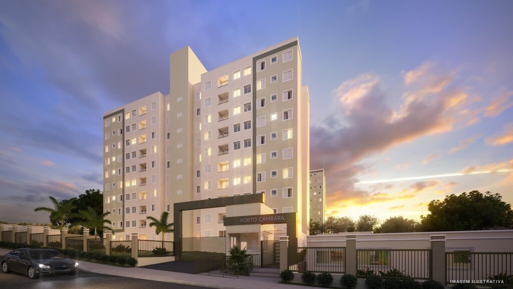 Apartamento com 44m², 1 dormitório, 1 vaga, Jardim Planalto em Porto Alegre