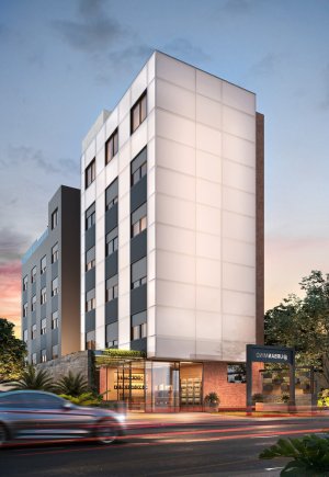 Apartamento com 25m², 1 dormitório, Moinhos de Vento em Porto Alegre