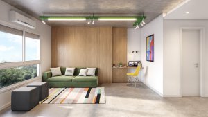 Apartamento com 25m², 1 dormitório, Moinhos de Vento em Porto Alegre