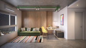 Apartamento com 25m², 1 dormitório, Moinhos de Vento em Porto Alegre