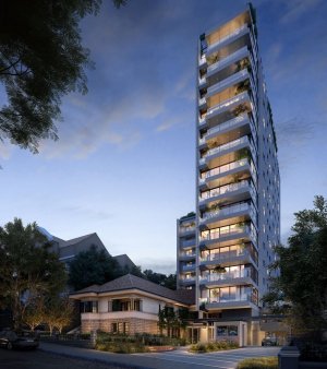 Apartamento com 85m², 1 dormitório, 1 vaga, Moinhos de Vento em Porto Alegre