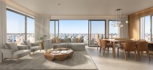 Apartamento com 85m², 1 dormitório, 1 vaga, Moinhos de Vento em Porto Alegre