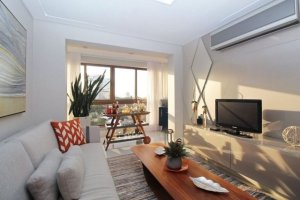 Apartamento com 97m², 2 dormitórios, 1 suíte, 2 vagas, Três Figueiras em Porto Alegre