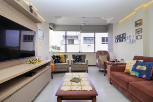 Apartamento com 108m², 3 dormitórios, 1 suíte, 1 vaga, Passo Da Areia em Porto Alegre