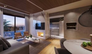 Apartamento com 87m², 2 dormitórios, 1 suíte, 2 vagas, Moinhos De Vento em Porto Alegre