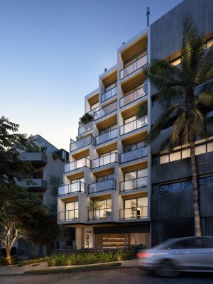 Apartamento com 40m², 1 dormitório, Rio Branco em Porto Alegre