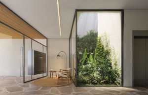 Apartamento com 40m², 1 dormitório, Rio Branco em Porto Alegre