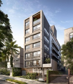 Apartamento com 51m², 1 dormitório, 1 suíte, 1 vaga, Rio Branco em Porto Alegre
