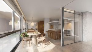 Apartamento com 51m², 1 dormitório, 1 suíte, 1 vaga, Rio Branco em Porto Alegre