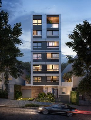 Apartamento com 51m², 1 dormitório, 1 suíte, 1 vaga, Rio Branco em Porto Alegre