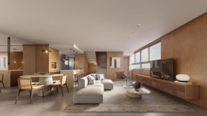 Apartamento com 51m², 1 dormitório, 1 suíte, 1 vaga, Rio Branco em Porto Alegre