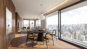 Apartamento com 188m², 2 dormitórios, 2 suítes, 2 vagas, Moinhos de Vento em Porto Alegre