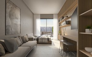 Apartamento com 49m², 1 dormitório, 1 suíte, Três Figueiras em Porto Alegre