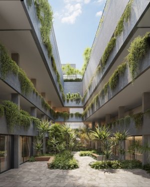 Apartamento com 49m², 1 dormitório, 1 suíte, Três Figueiras em Porto Alegre