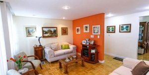 Apartamento com 118m², 3 dormitórios, 1 suíte, 2 vagas, Jardim Botânico em Porto Alegre