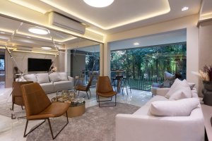 Apartamento com 113m², 2 dormitórios, 1 suíte, 1 vaga, Higienópolis em Porto Alegre