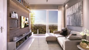 Apartamento com 81m², 1 dormitório, 1 suíte, 1 vaga, Farroupilha em Porto Alegre