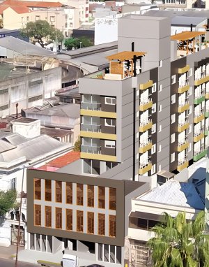 Apartamento com 81m², 1 dormitório, 1 suíte, 1 vaga, Farroupilha em Porto Alegre