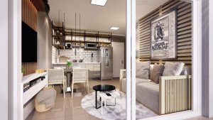 Apartamento com 81m², 1 dormitório, 1 suíte, 1 vaga, Farroupilha em Porto Alegre