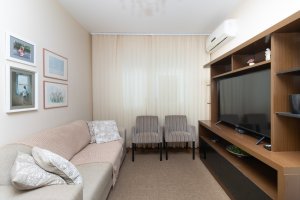 Apartamento com 72m², 2 dormitórios, 1 vaga, Mont Serrat em Porto Alegre