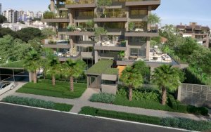 Apartamento com 244m², 3 dormitórios, 3 suítes, 4 vagas, Bela Vista em Porto Alegre