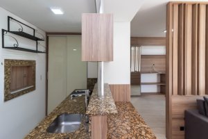 Apartamento com 40m², 1 dormitório, 1 vaga, Auxiliadora em Porto Alegre