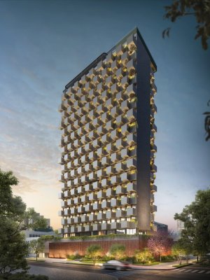 Apartamento com 20m², 1 dormitório, Menino Deus em Porto Alegre