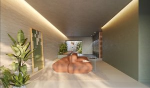 Apartamento com 20m², 1 dormitório, Menino Deus em Porto Alegre