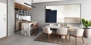 Apartamento com 94m², 3 dormitórios, 1 suíte, 2 vagas, Petrópolis em Porto Alegre