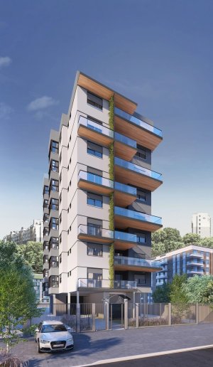 Apartamento com 94m², 3 dormitórios, 1 suíte, 2 vagas, Petrópolis em Porto Alegre