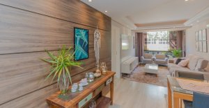 Apartamento com 72m², 2 dormitórios, 1 suíte, 2 vagas, Higienópolis em Porto Alegre