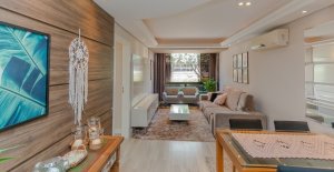 Apartamento com 72m², 2 dormitórios, 1 suíte, 2 vagas, Higienópolis em Porto Alegre