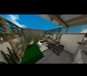 Casa em Condomínio com 111m², 2 dormitórios, 1 suíte, 1 vaga, Parque Santa Fé em Porto Alegre