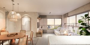 Apartamento com 126m², 3 dormitórios, 3 suítes, 2 vagas, Passo da Areia em Porto Alegre